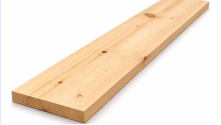 Tábua de Pinus para obra